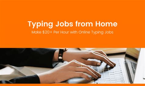 Top 10 Online Typing Jobs You Can Do From Home .
